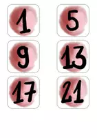 Vorschau - Poster - Calendario Tafelmaterial - Seite 1