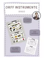 Vorschau - Spiele - ORFF Instrumente BINGO - Deckblatt