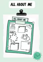 Vorschau - Arbeitsblätter - All about me - Schulanfang - Titelseite - Sprechanlass - Deckblatt