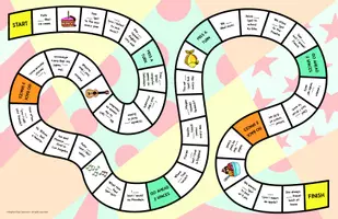 Vorschau - Spiele - Present Simple: speaking board game; Brettspiel (Englisch) - Seite 3