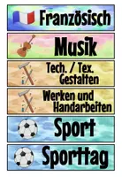 Vorschau - Poster - Tagestransparenz / Tagesplan-Karten - Seite 3