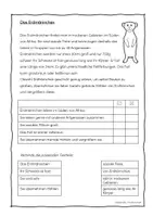 Vorschau - Arbeitsblätter - Lesetexte Wildtiere Schwierigkeitsstufe: einfach - Seite 3