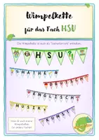 Vorschau - Poster - Wimpelkette HSU - Deckblatt