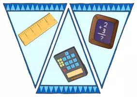 Vorschau - Poster - Wimpelkette Mathe - Seite 3