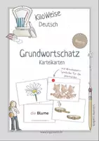 Vorschau - Bildkarten - XXL-Paket Grundwortschatz Bayern Karteikarten - Deckblatt