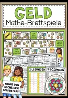 Vorschau - Arbeitsblätter - GELD (Größen und Maßeinheiten) - Materialpaket - Seite 1