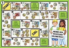 Vorschau - Arbeitsblätter - GELD (Größen und Maßeinheiten) - Materialpaket - Seite 2