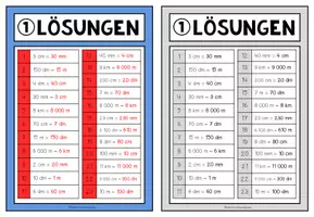 Vorschau - Stationenlernen - LÄNGEN (Umrechenaufgaben in N) – 3 Mathe-Brettspiele - Seite 3