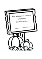 Aperçu - Jeux - Lecture fichier autonome sur l’automne - Page de couverture