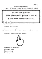 Aperçu - Jeux - Lecture fichier autonome sur l’automne - Page 1