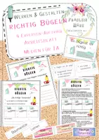 Vorschau - Stundenentwürfe - WG Materialpaket Nähmaschine + Bügeln - Seite 1