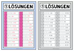 Vorschau - Stationenlernen - STELLENWERTE (Natürliche Zahlen) – 3 Mathe-Brettspiele - Seite 3