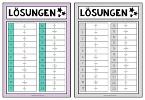 Vorschau - Stationenlernen - BRUCHDARSTELLUNG – Mathe-Brettspiel - Seite 3