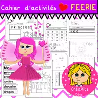 Aperçu - Feuilles d'exercices - Cahier d'Activités FEERIE - Page de couverture
