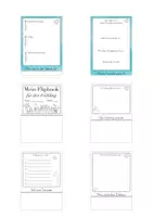 Vorschau - Mal- und Bastelvorlagen - Flipbook Frühling / Osterferien - Seite 2