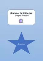 Vorschau - Arbeitsblätter - Grammar for thirty-two: Simple Present - Deckblatt