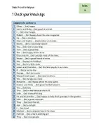 Vorschau - Arbeitsblätter - Grammar for thirty-two: Simple Present - Seite 2