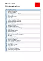 Vorschau - Arbeitsblätter - Grammar for thirty-two: Simple Present - Seite 3