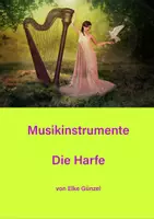 Vorschau - Stundenentwürfe - Musikinstrumente - Die Harfe - Deckblatt