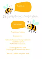 Vorschau - Stundenentwürfe - die Biene - Infokarten, Lapbook und Projektideen - Seite 3