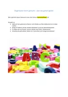 Vorschau - Anderer Materialtyp - Umbenennen und Abspeichern von Dokumenten lernen - Deckblatt