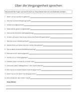 Vorschau - Arbeitsblätter - DAF/DAZ Materialpaket - 24 Konversationsthemen A2, B1, B2, Daf, Daz, Konversation, Deutsch, Sprechübung - Seite 2