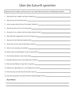 Vorschau - Arbeitsblätter - DAF/DAZ Materialpaket - 24 Konversationsthemen A2, B1, B2, Daf, Daz, Konversation, Deutsch, Sprechübung - Seite 3
