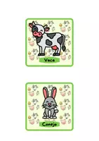 Vista previa - Juegos / Gamificación - El juego de los animales - página 1