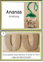 Vorschau - Stationenlernen - Materialpaket Pompons Obst Anleitung für Kinder - Seite 2