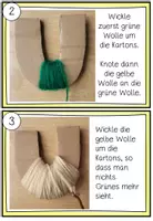 Vorschau - Stationenlernen - Materialpaket Pompons Obst Anleitung für Kinder - Seite 3