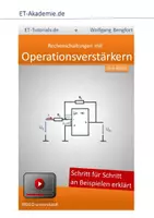 Vorschau - Lehrwerke/Schulbücher - Rechenschaltungen mit Operationsverstärkern - Deckblatt