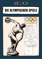 Vorschau - Arbeitsblätter - Die Olympischen Spiele im antiken Griechenland - Deckblatt