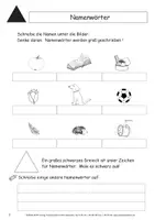 Vorschau - Unterrichtsreihen - Namenwörter - Seite 2