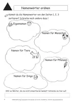 Vorschau - Unterrichtsreihen - Namenwörter - Seite 3