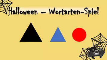 Vorschau - Spiele - Tablet Games: Halloween - Wortarten-Spiel - Seite 1