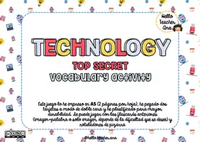 Vista previa - Juegos / Gamificación - TECHNOLOGY - Top secret! - @hello.teacher.ana - página 3