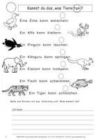 Vorschau - Unterrichtsreihen - Tuwörter - Seite 1