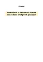 Vorschau - Arbeitsblätter - Geheimschriften - Rätsel zum Schulstart, Schulende oder zwischendurch - Seite 3