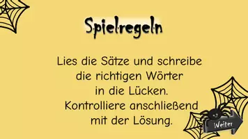 Vorschau - Spiele - Tablet Games: Halloween Lesespiel3 - Seite 2