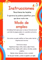 Vista previa - Refuerzo / NEE / Materiales de apoyo - Horario vertical (Español / Inglés) - página 1