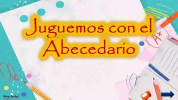 Vista previa - Juegos / Gamificación - Jugando con el abecedario (Sustantivos) - página 1