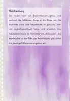 Vorschau - Arbeitsblätter - SPARPAKET - Halloween - Englisch - Grundschule - Seite 3