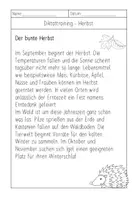 Vorschau - Stundenentwürfe - Diktattraining - Thema: Herbst Kl. 3/4 - Seite 2