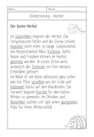 Vorschau - Stundenentwürfe - Diktattraining - Thema: Herbst Kl. 3/4 - Seite 3