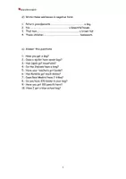 Vista previa - Hojas de trabajo - Have got/ has got worksheet. - página 3