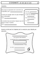 Aperçu - Autre type de ressources - Dossier citoyenneté je sais qui je suis - Page 1