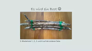 Vorschau - Mal- und Bastelvorlagen - Anleitung: Ein Schiff selbst bauen Kunst alle Klassenstufen - Seite 2