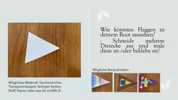 Vorschau - Mal- und Bastelvorlagen - Anleitung: Ein Schiff selbst bauen Kunst alle Klassenstufen - Seite 3