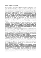 Vista previa - Tarjetas / Manipulativos - Taïwan: politique et économie - Portada