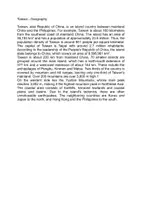 Vista previa - Tarjetas / Manipulativos - Taiwan - Geography - Portada